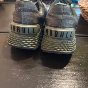 NoBull army camo sneakers